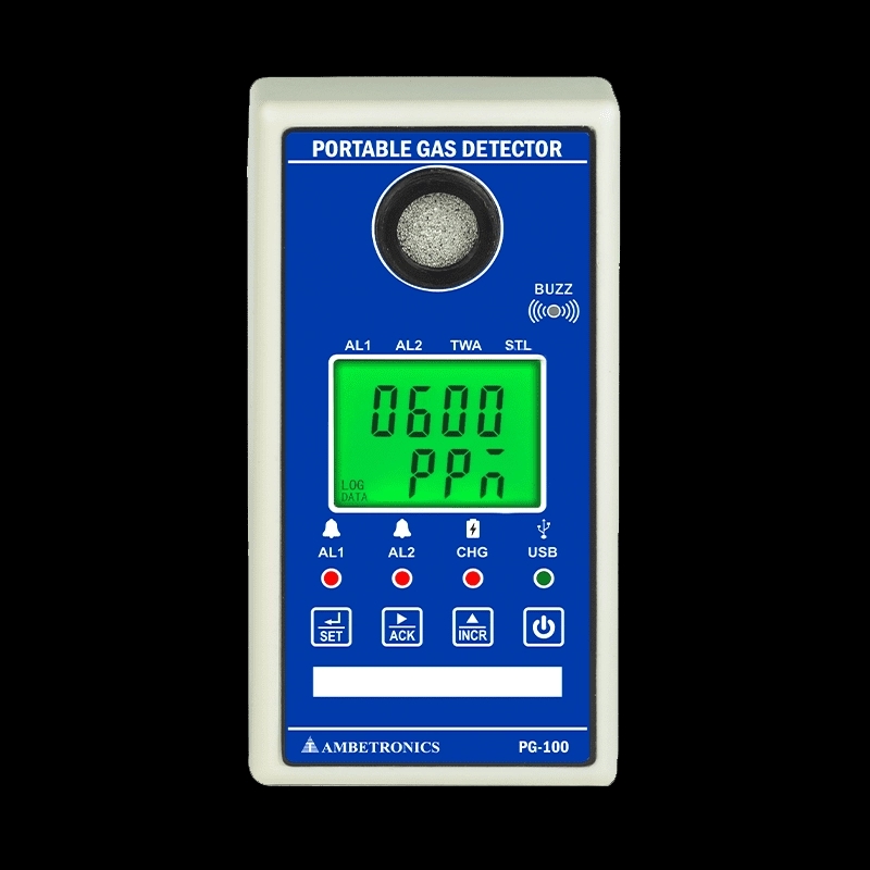 Smart Gas Detector with LCD Display – GT-2511-FLP by Ambetronics 2 2