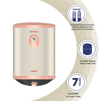 Venus Home Sedra Heater by Venus : Colours available: PeachPuff 1 1