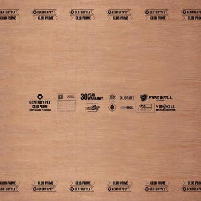 Century Ply Club Prime by CenturyPly : Colours available: Brown 1 1