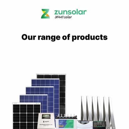Zunpulse zunsolar 100 watt 12v mono perc solar panel by Zunpulse : Colours available: Black 8 7