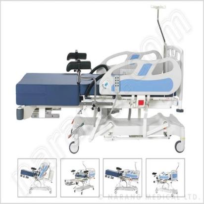 Narang Medical HF3927 : Gynaecological Examination Table - 3 Function by Narang Medical Limited : Colours available: Navy