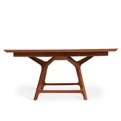 Alankaram Dolgu - Teakwood Dining table by Alankaram : Colours available: Brown 3 2