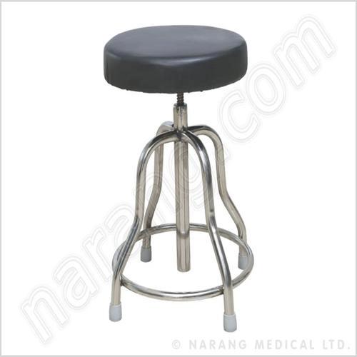 Narang Medical HF752 : Patient Stool Revolving (Cushioned Top)