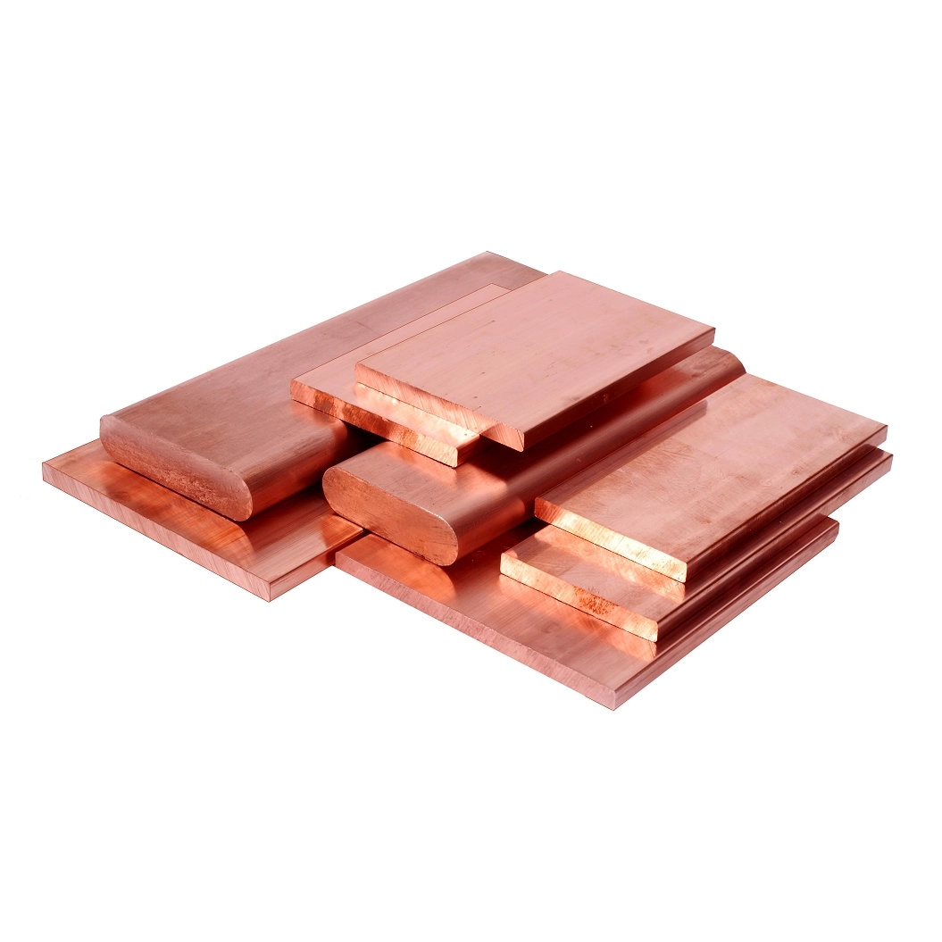 Copper Bus Bars and Flats by Citizen Metalloys
