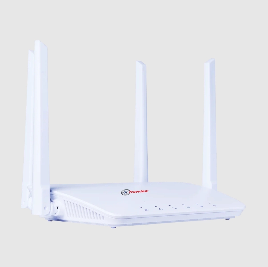 Trueview 4G and 5G Wireless Router by Trueview : Colours available: White 2 1