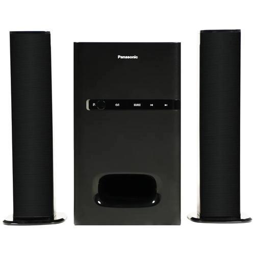 Panasonic 80 W, 2.1 CH USB, Auxiliary Multimedia Speaker System with Convertible Soundbar and Multi-Connectivity Option (SC-HT260GW-K, Black) 2