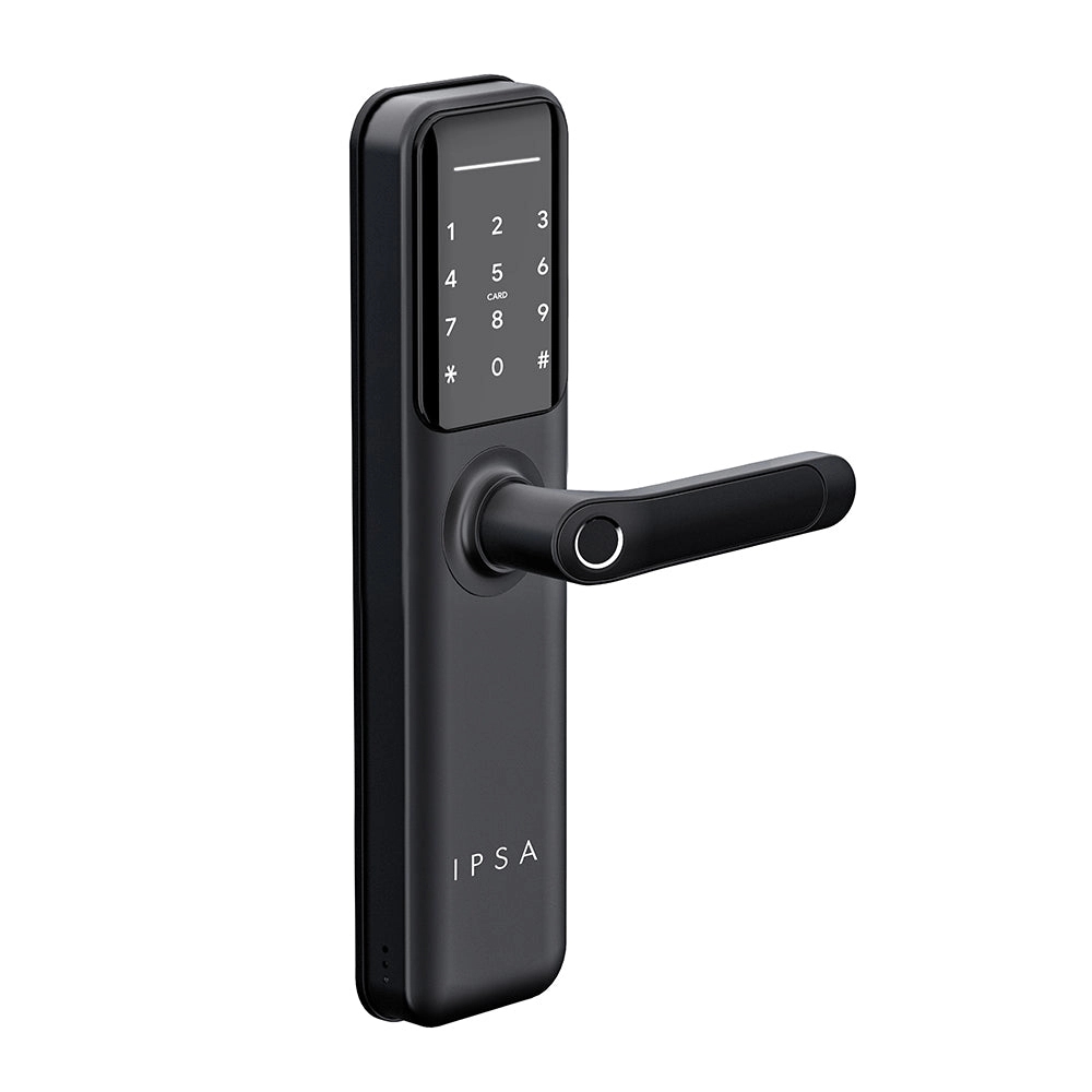 Ipsa Series 35 Smart Door Lock Black by IPSA : Colours available: Black 1 1