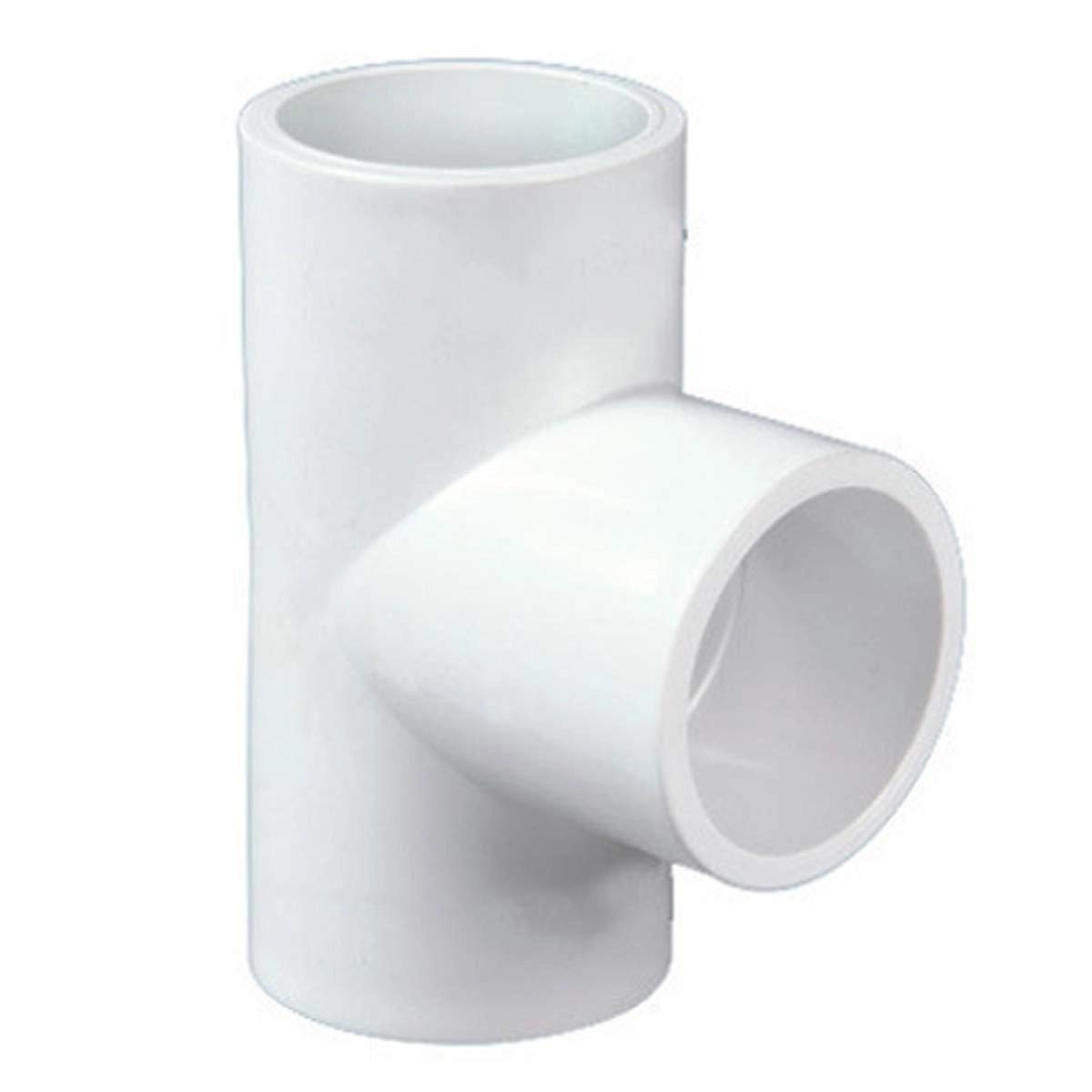 Truflo UPVC PIPES Tee 90 Degree Plain - UF08000020