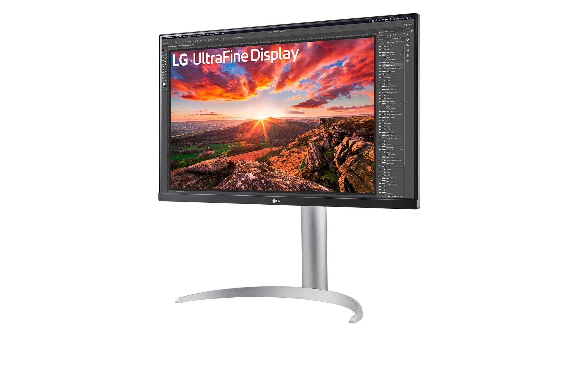 LG 68.58 cm (27) UHD 4K IPS Monitor, VESA DisplayHDR™ 400, 5ms GtG, 60 Hz Refresh Rate by LG : Colours available: Black 5 2