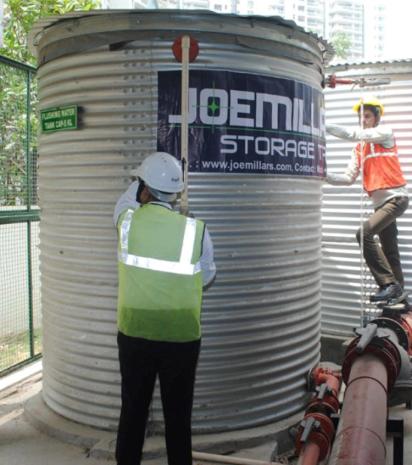 Joemillars Steel Storage Tank by Joemillars 1 1