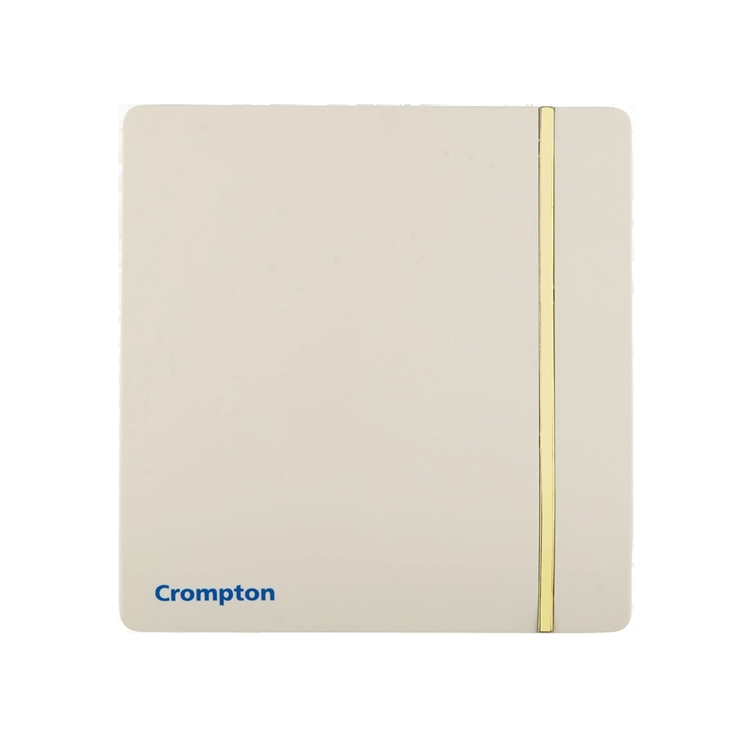 Crompton New Mount Air Exhuast Fan - Ivory by Crompton : Colours available: Ivory