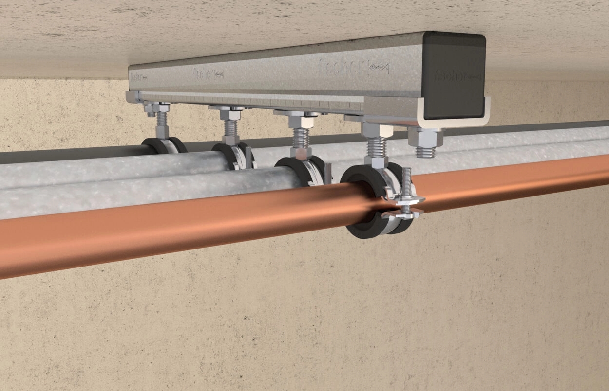 Pipe Clamp FRS Triple by Fischer 3 1