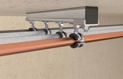 Pipe Clamp FRS Triple by Fischer 3 1