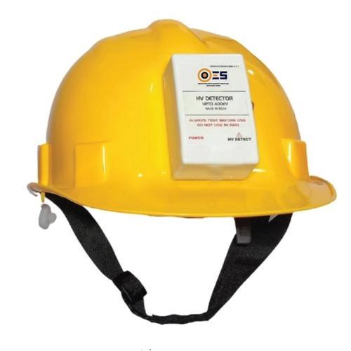 OES High Voltage Detection Device for 220VAC TO 765KV Non Rechargeable Version, Induction Tester with ISI Marked Safety Helmet