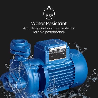 Crompton MBQ22-1PH-14 - Agricultural Pump by Crompton : Colours available: Blue 1 5