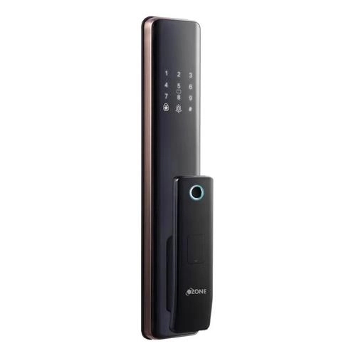Ozone Smart Wi-Fi Lock for Wooden & Metal Doors - OZ-FDL-01 Life Nxt Plus RG by Ozone : Colours available: Black