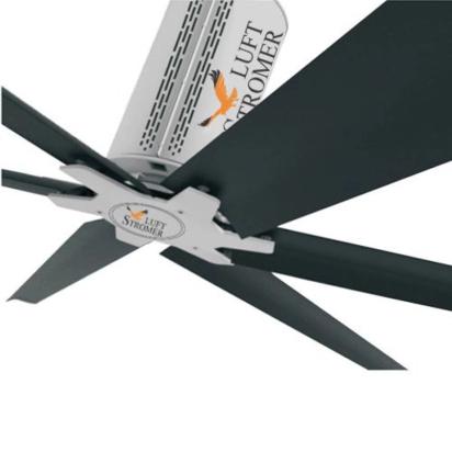 SA Engineering BLDC Fan by SA Engineering Corporation : Colours available: Black