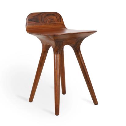 Alankaram Inalt Teak Dining Chair by Alankaram : Colours available: Brown