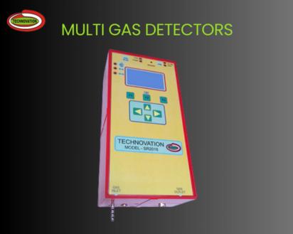 Technovation Multi Gas Detectors by Technovation