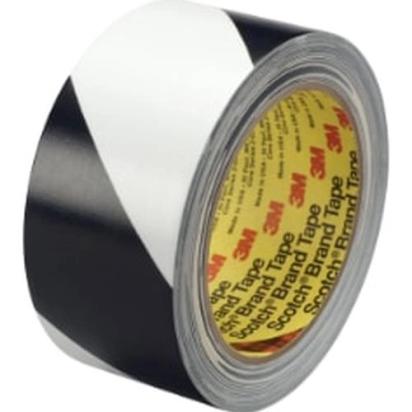 3M™ Safety Stripe Vinyl Tape 5700 by 3M : Colours available: Black, White