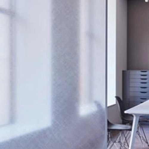 3M™ FASARA™ Glass Finishes Emboss SH2CHMAL, Cross Hairline Matte, Light Gray, 48 in x 98.4 ft, 1 Roll/Case by 3M for Interior 2 1