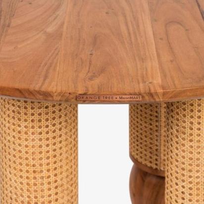 Orange Tree Andaman Baratang 4 Seater Round Dining Table 6