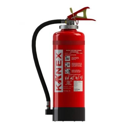 Kanex 9 Ltr Water Fire Extinguisher - Stored Pressure by Kanex : Colours available: Red