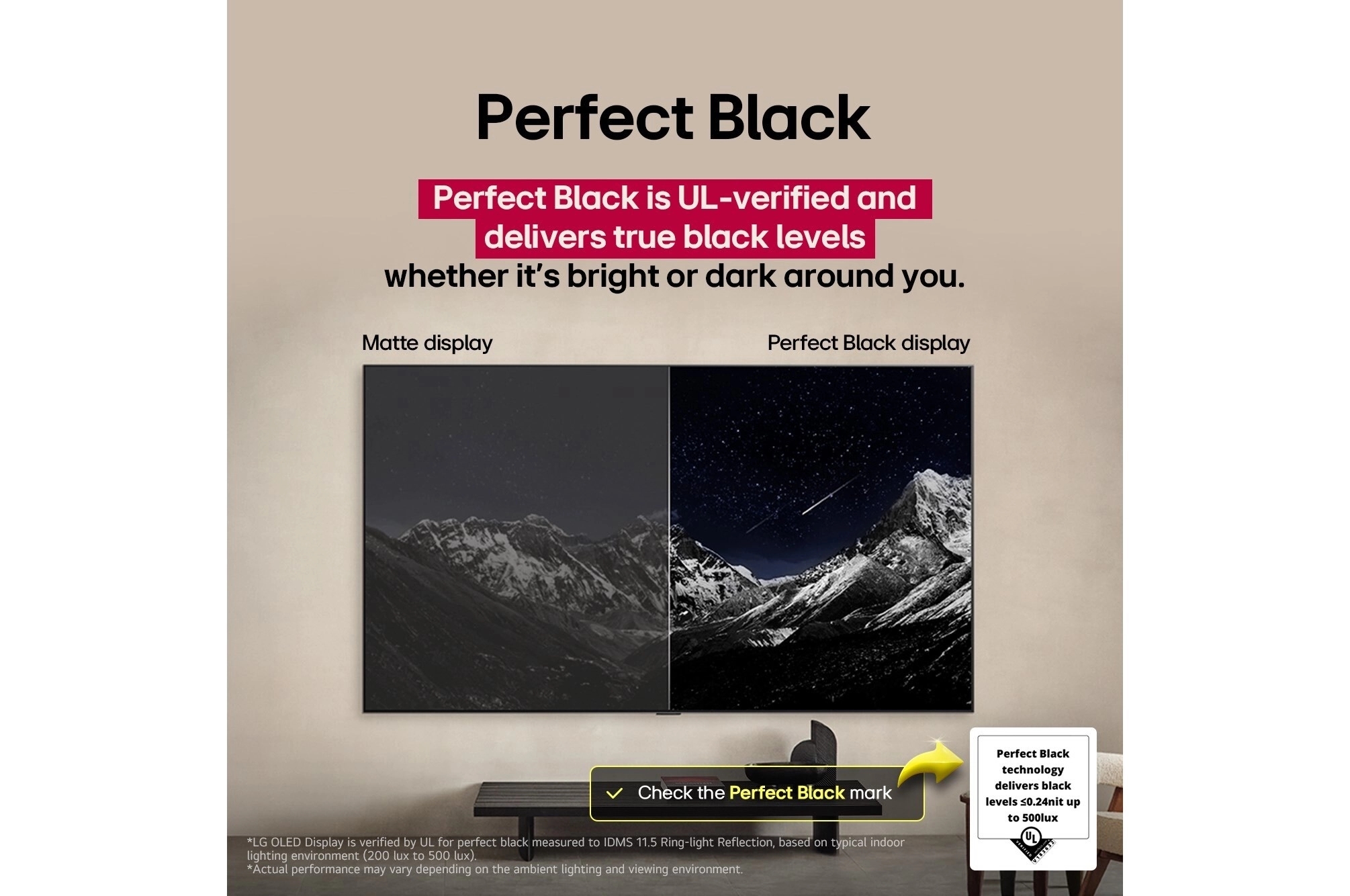LG OLED evo 164cm (65) TV (C5), a9 AI Processor 4K Gen8, VRR 144Hz Refresh Rate, Dolby Vision & Atmos 2025 by LG : Colours available: Black 4 9