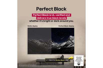 LG OLED evo 164cm (65) TV (C5), a9 AI Processor 4K Gen8, VRR 144Hz Refresh Rate, Dolby Vision & Atmos 2025 by LG : Colours available: Black 4 9