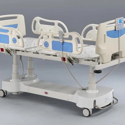 Confident ICU Bed 5 Motor by Confident : Colours available: White