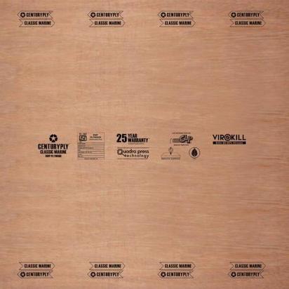 Century Ply Classic Marine by CenturyPly : Colours available: Brown 1 1