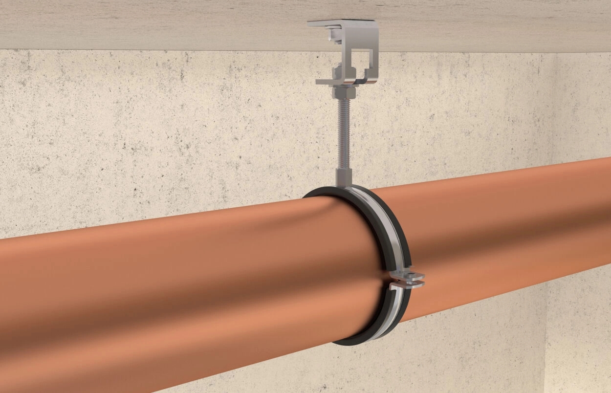 Pipe Clamp FRS Triple by Fischer 1 2