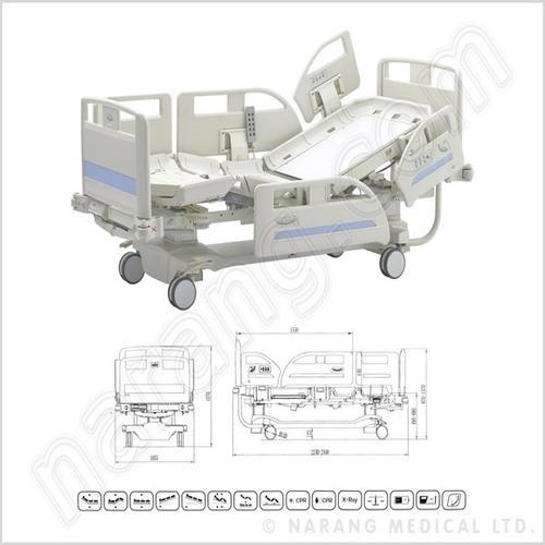 Narang Medical HF1042A : ICU Bed Electric 5 Function With Weighing Scale