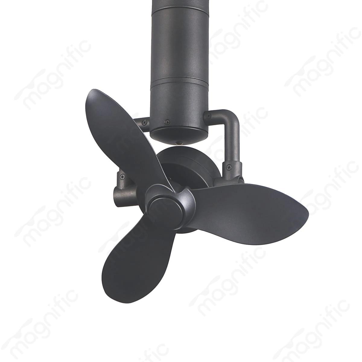 Magnific Wendy – 16″ Versatile 360° Rotating Fan | Remote Control | Small Fan for Kitchen - Black 3
