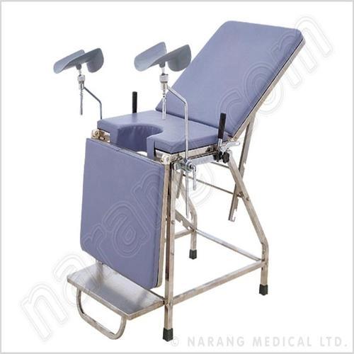 Narang Medical HF1915 : Delivery Table / Delivery Couch Stainless Steel