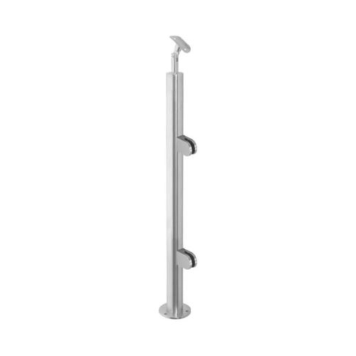 Ozone Standard SS Balustrade - OZRST-11-GC2 SSS by Ozone : Colours available: Silver