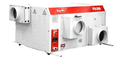 Bry Air Compact Desiccant Dehumidifier FFB Series by Bry-Air : Colours available: White 2 1