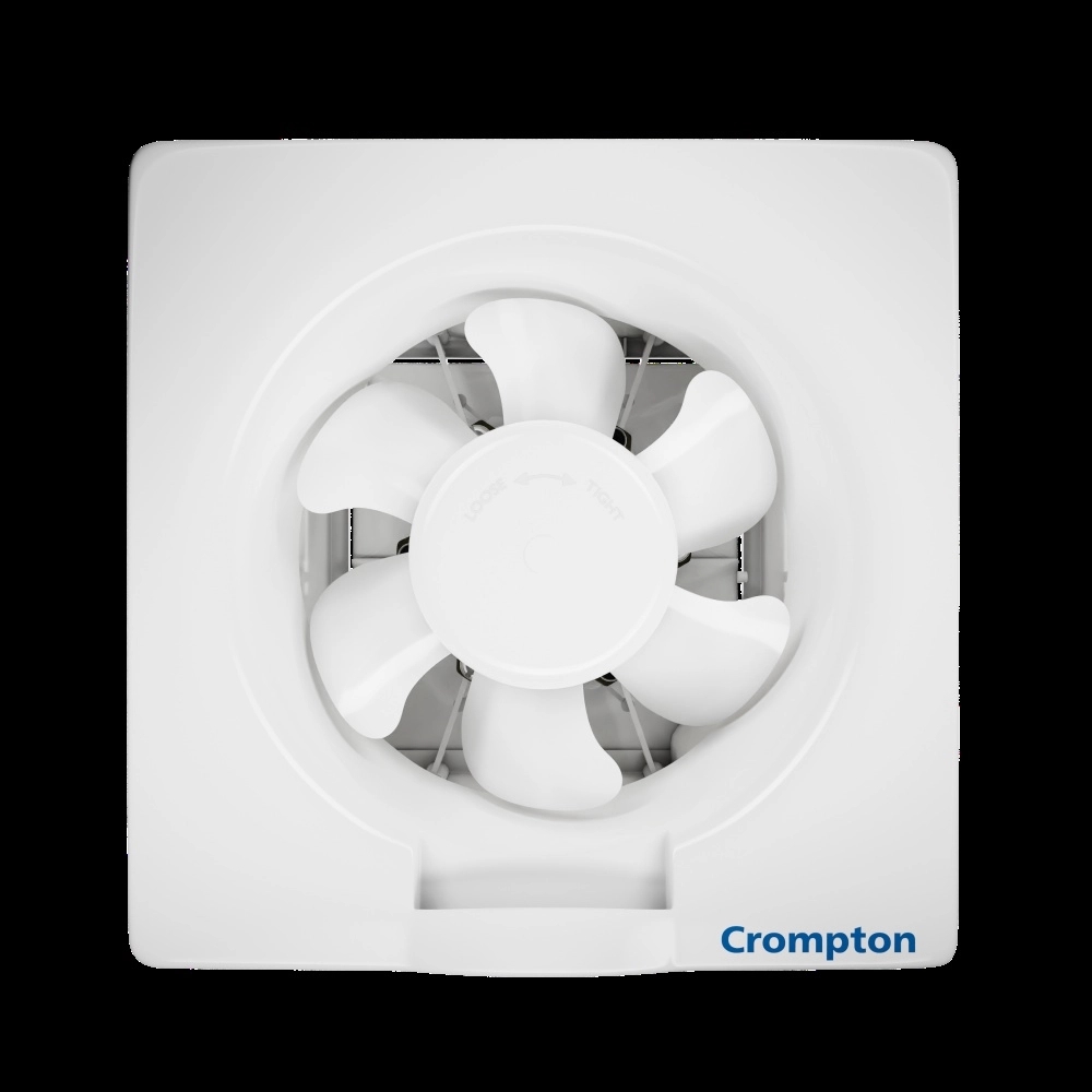 Crompton Briskair Neo Exhaust Fan - 280 CMH by Crompton : Colours available: White