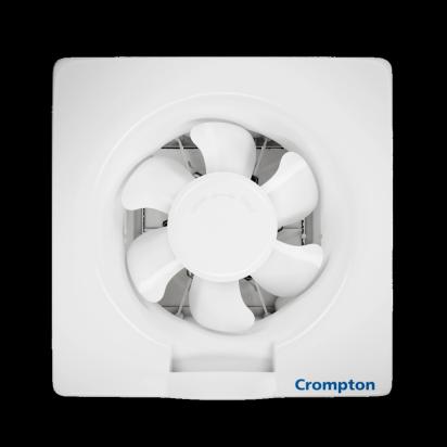 Crompton Briskair Neo Exhaust Fan - 280 CMH by Crompton : Colours available: White