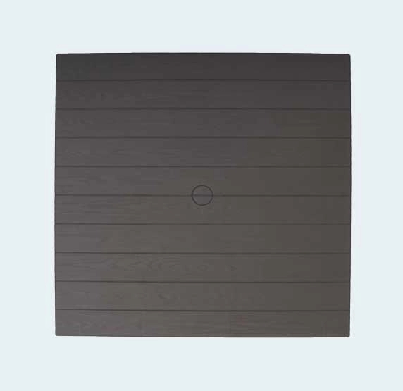 Supreme Summit Dining Table - Wenge by Supreme : Colours available: Black 1 3