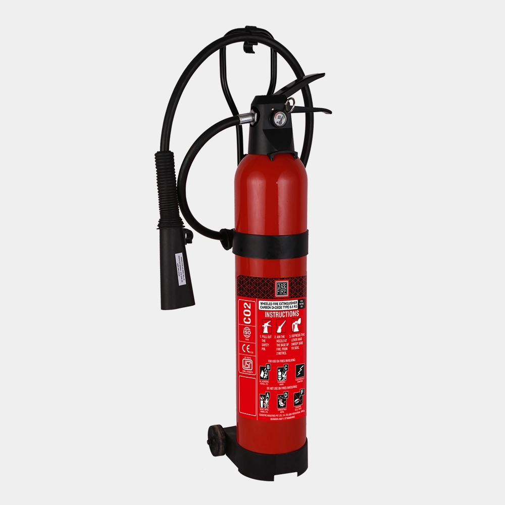 Ceasefire Portable CO2 Fire Extinguishers (Stored Pressure) by Ceasefire : Colours available: Red 1 3