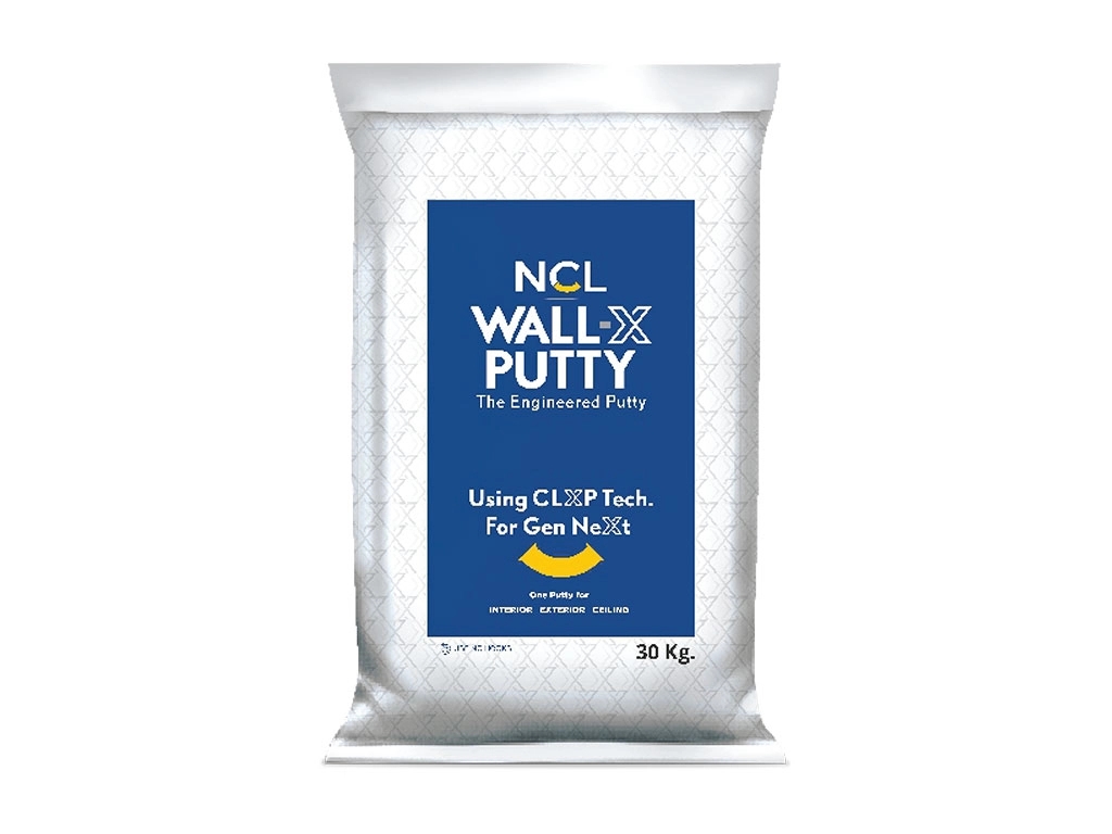 NCL Wall – X Putty by NCL Buildtek for Interior & Exterior
