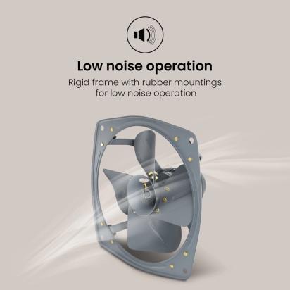 Crompton HDEF Exhaust Fan - Mild Steel by Crompton : Colours available: DimGray 3 3