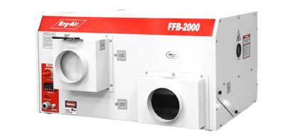 Bry Air Compact Desiccant Dehumidifier FFB Series by Bry-Air : Colours available: White 1 2