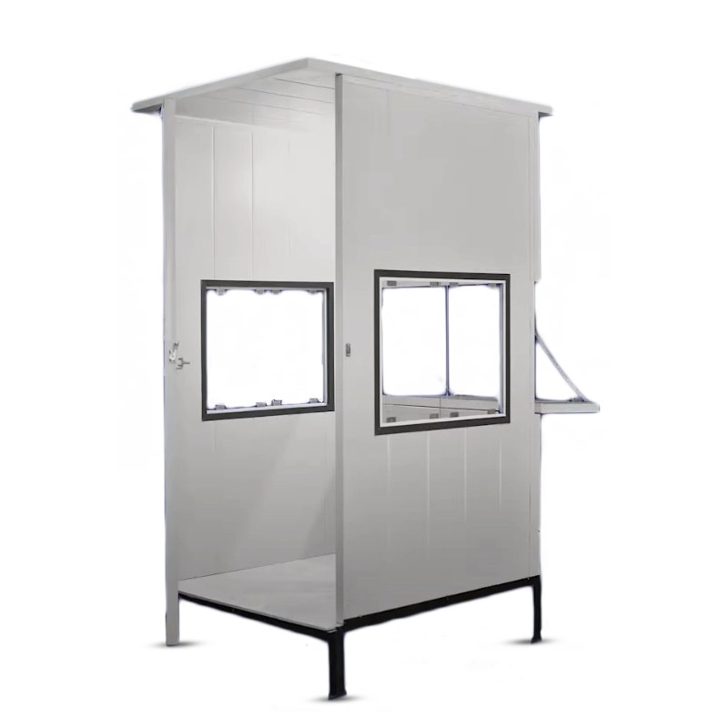 Pronto Readymade Security Cabin-Guard Room by Pronto : Colours available: White 2 1