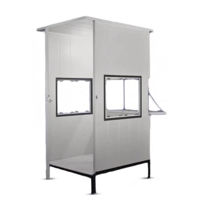 Pronto Readymade Security Cabin-Guard Room by Pronto : Colours available: White 2 1