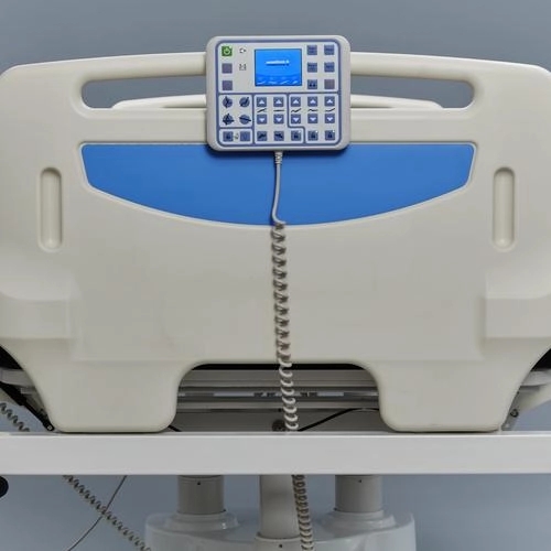 Confident ICU Bed 5 Motor by Confident : Colours available: White 2 1