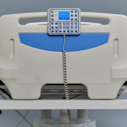 Confident ICU Bed 5 Motor by Confident : Colours available: White 2 1