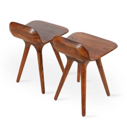 Alankaram Inalt Teak Dining Chair by Alankaram : Colours available: Brown 2 3
