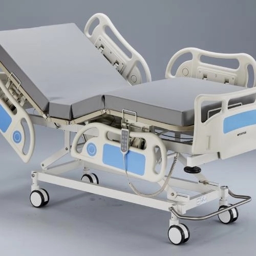Confident ICU Bed without load cell by Confident : Colours available: White 8 3